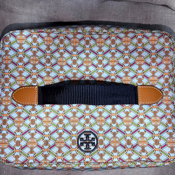 Tory Burch Cosmetic Case - Picture 1 of 8